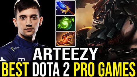 Eg Arteezy Pudge Dota Pro Gameplay Learn Top Dota Youtube