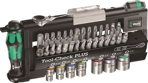 Wera Delige Tool Check Plus Imperial Bit En Doppenset