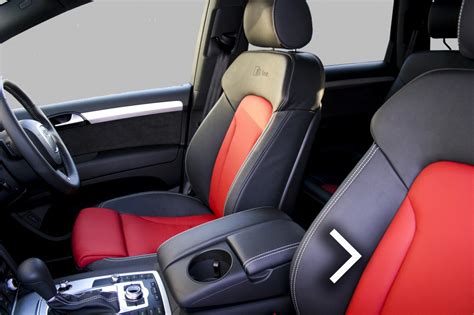 Audi Q7 Leather Seats | Automotive Leather Specialists | Trim Technik