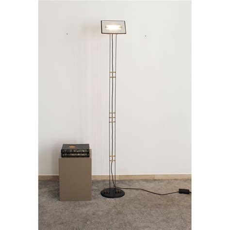 Vintage Halogen Floor Lamp By Relux Milano Italy 1970s