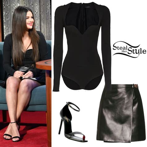 Selena Gomez Come And Get It Dress Steal Her Style