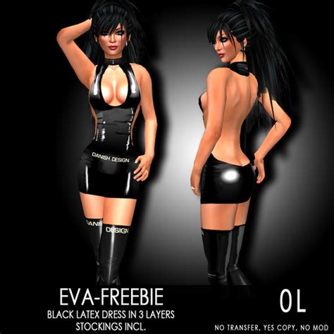 Second Life Marketplace Dd Eva Black Freebie