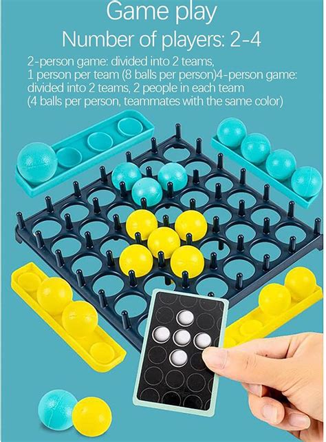 Juego De Mesa De Bola De Salto Juegos De Mesa Para Fiesta Familiar