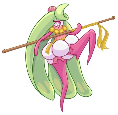 Tsareena Pokemon Png Photos Png Mart