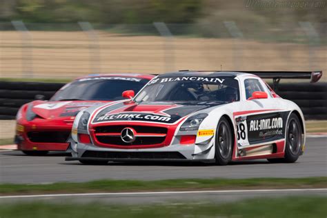 Mercedes-Benz SLS AMG GT3 - 2012 Coupes de Paques