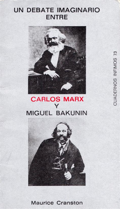 Reflexiones Desde Anarres Debate Imaginario Entre Marx Y Bakunin