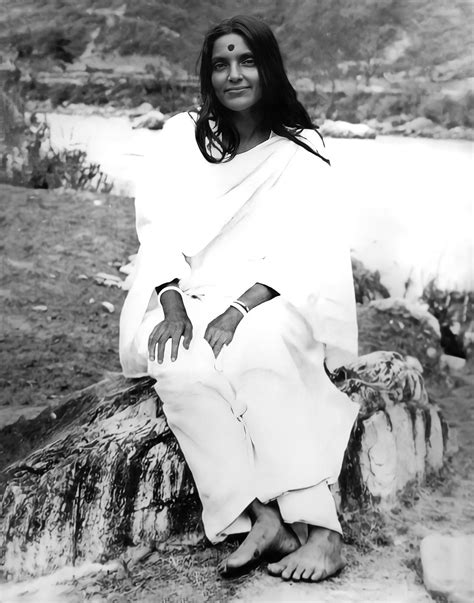 Sri Anandamayi Ma Portrait I Bless You Professional Print On