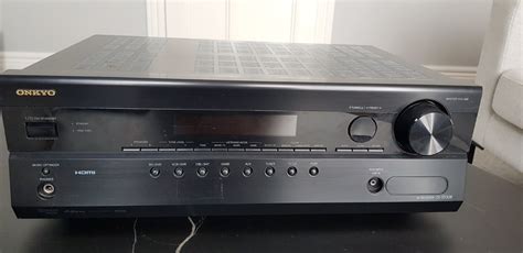 Sold Fs Onkyo Tx Sr Av Receiver Stereo Home Cinema Headphones