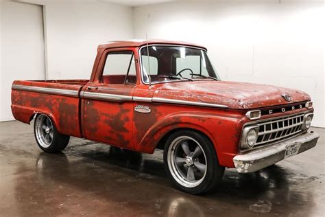 1965 Ford F100 Custom Cab Sold | Motorious