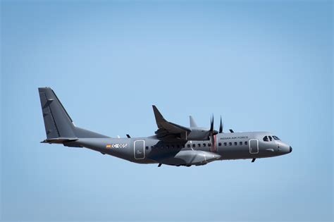 First Airbus C295 Airlifter For India Conducts Maiden Flight AeroTime