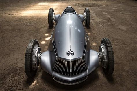 Infiniti Prototype 9 Concept A Retro Roadster For The Future AUTOBICS