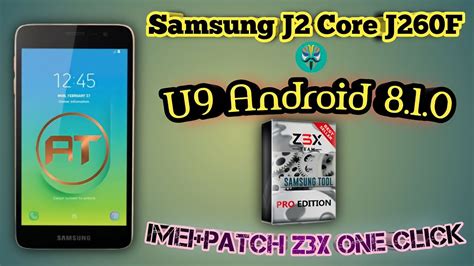 Samsung J Core J F U Latest Security Android Imei Repair And