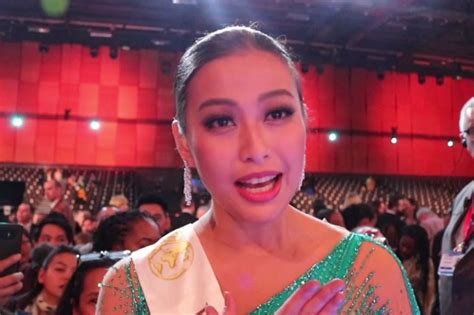 Michelle Dee Thanks Supporters After Top 12 Finish In Miss World Abs