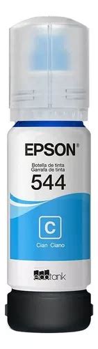 Botella De Tinta Epson Ecotank T Cyan Ml T Al T