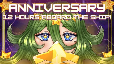 ⭐ Shooting Star holds 12 Hour ANNIVERSARY STREAM! ⭐ : r/VirtualYoutubers