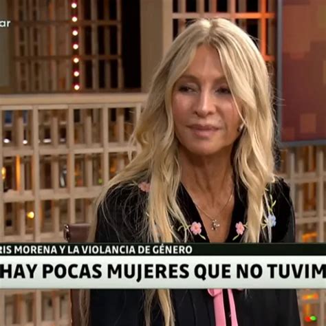 Cris Morena Revel Que Fue Abusada Reci N Ahora Lo Estoy Sanando