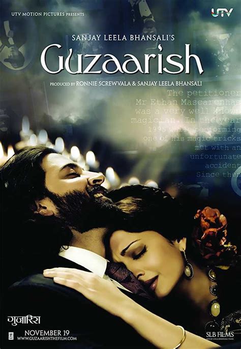 Hrithik Roshan And Aishwarya Rai Bachchan In Guzaarish