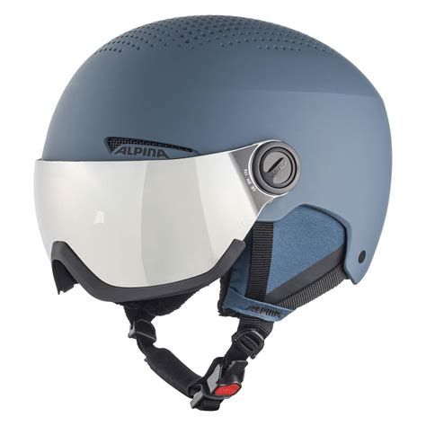 Alpina Arber Visor Q Lite Visier Skihelm Ink Matt 58 61cm 58799658 2