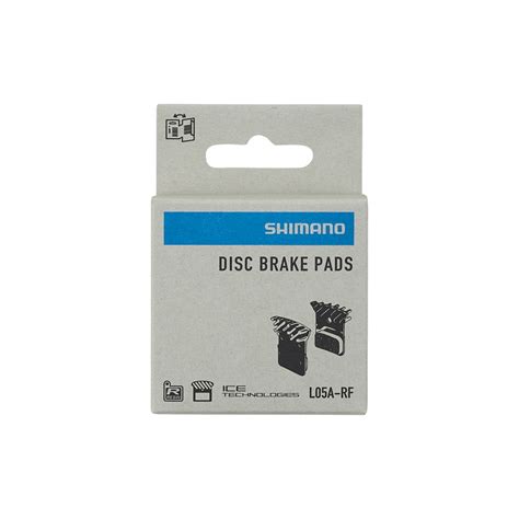 SHIMANO DISC BRAKE PAD RESIN WITH FIN L05A RF 1 PAIR SHIMANO BIKE EU