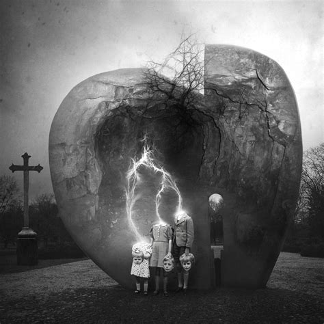 Nightmares Series Of Dark Art Photo Manipulations On Behance