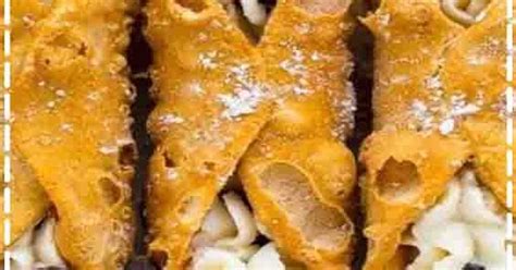 5 Ingredient Cannolis Louise Clarice