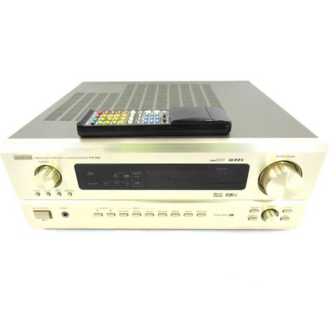 Denon Avr Sound Amplifiers Back Market