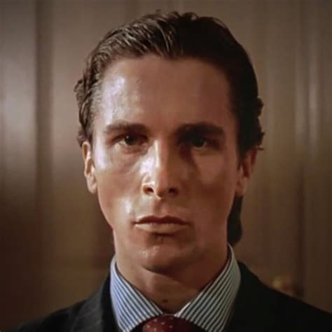 Create Meme Patrick Bateman American Psycho Bale Christian Christian