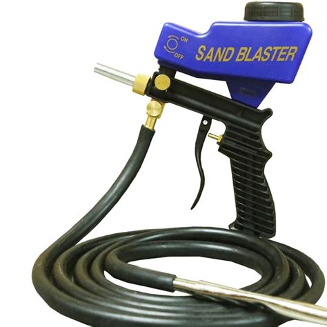 Пескоструйной песок комплект для пескоструйной обработки Сода бластер ...