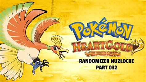 Pokémon HeartGold Randomizer Nuzlocke 032 ERRRRRIKA Lets Play