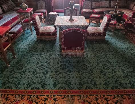 Sinaia Romania December 31 2022 The Interior Of The Peles Castle