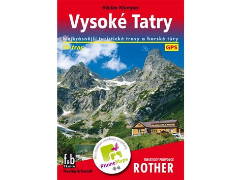 Vysoké Tatry Turistický Průvodce Knihynahorycz