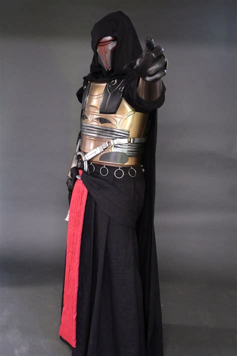 Darth Revan Full Costume Inspired By Star Wars Knights Of Etsy