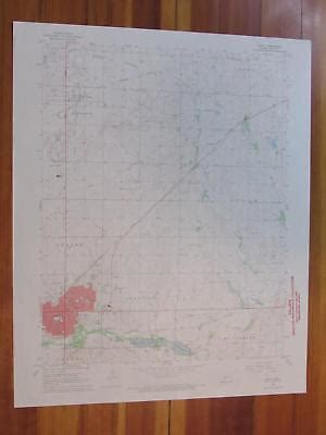 Pratt Kansas 1969 Original Vintage USGS Topo Map EBay