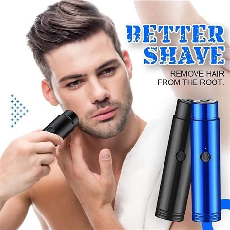 Waterproof Portable Usb Men S Shave Pocket Size Electric Razors For