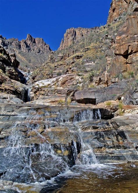 Seven Falls Sabino Canyon In Tucson It S A Long Hike To Get There Arizona Travel Seven