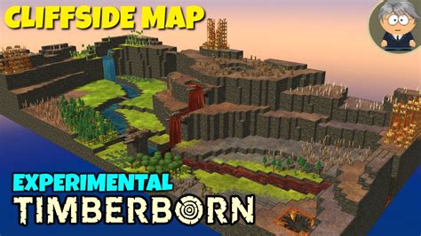 New Cliffside Map Update 6 Experimental Timberborn Gameplay Ep 1