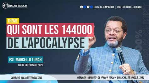 Qui Sont Les De L Apocalypse Pasteur Marcello Tunasi Culte