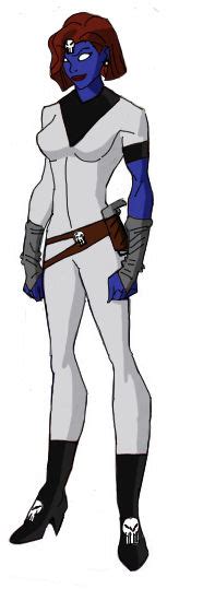 Mystique Redesign By Jsenior On Deviantart