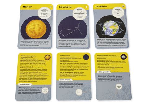 Karten Set 50 Sternbilder Planeten Entdecken Und Bestimmen