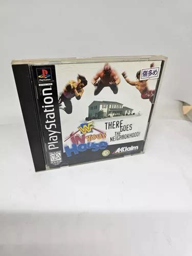 Wwf In Your House Ps1 Cuotas Sin Interés