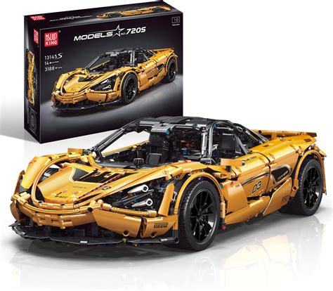 Mould King 13145S Technic Speed Champions Sport Rennwagen Bausätze