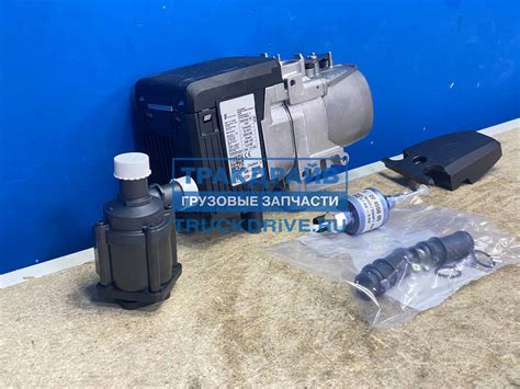 Предпусковой подогреватель двигателя Hydronic S3 D5E 5кВт 12В ...