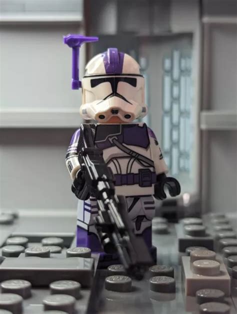 Lego Star Wars Custom Printed Minifig Th Legion Clone Trooper