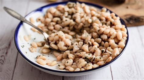 Garlic And Herb Great Northern Beans Recipe