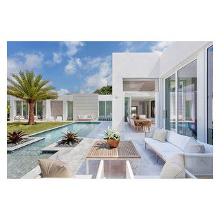 Modern Residence Delray Beach Contemporary Patio Other By Ibi