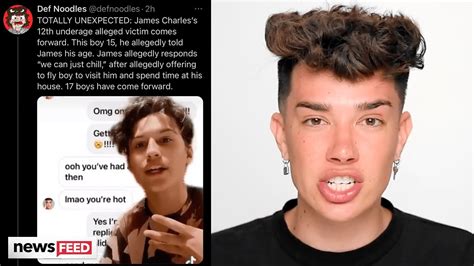 James Charles Accuser LIED About Grooming Allegations Fabricated