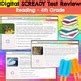 End Of Year State Test 4th Grade ELA Reading Review Editable SCReady