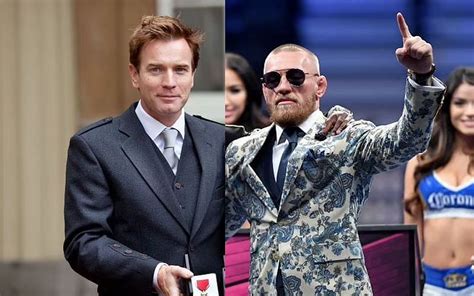 Are Ewan McGregor and Conor McGregor related?