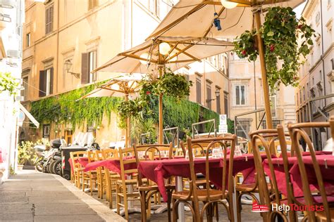 Rom Essen Gehen Tipps Antipasti Gedeck Und Menü Helptourists In Rome