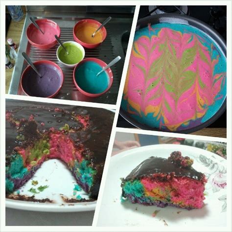 Rainbow Cake ;) | Rainbow cake, Cake, Tableware